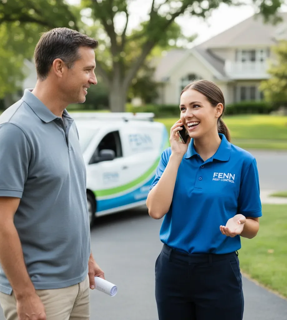 Fenn Pest Control customer support in Neah Bay